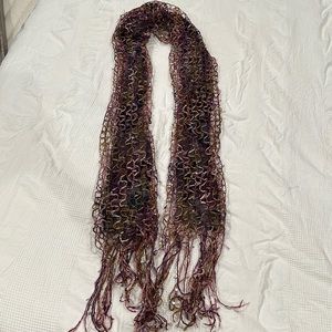 Torino and sequined scarf